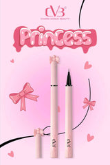 CVB C279 Eye Princess Waterproof Color Eye Pen – Long-Lasting, Smudge-Proof Eyeliner Pen for Bold & Vibrant Eye Looks | Easy Glide Precision Tip (Black)