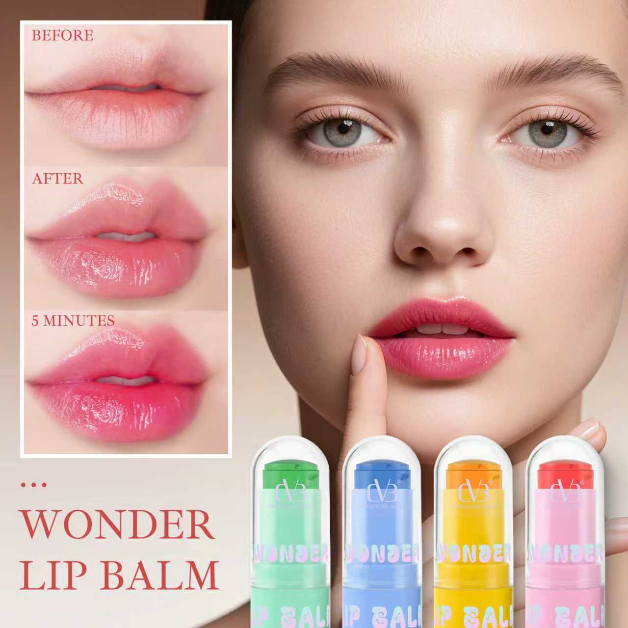 CVB Wonder Lip  Balm  2pics