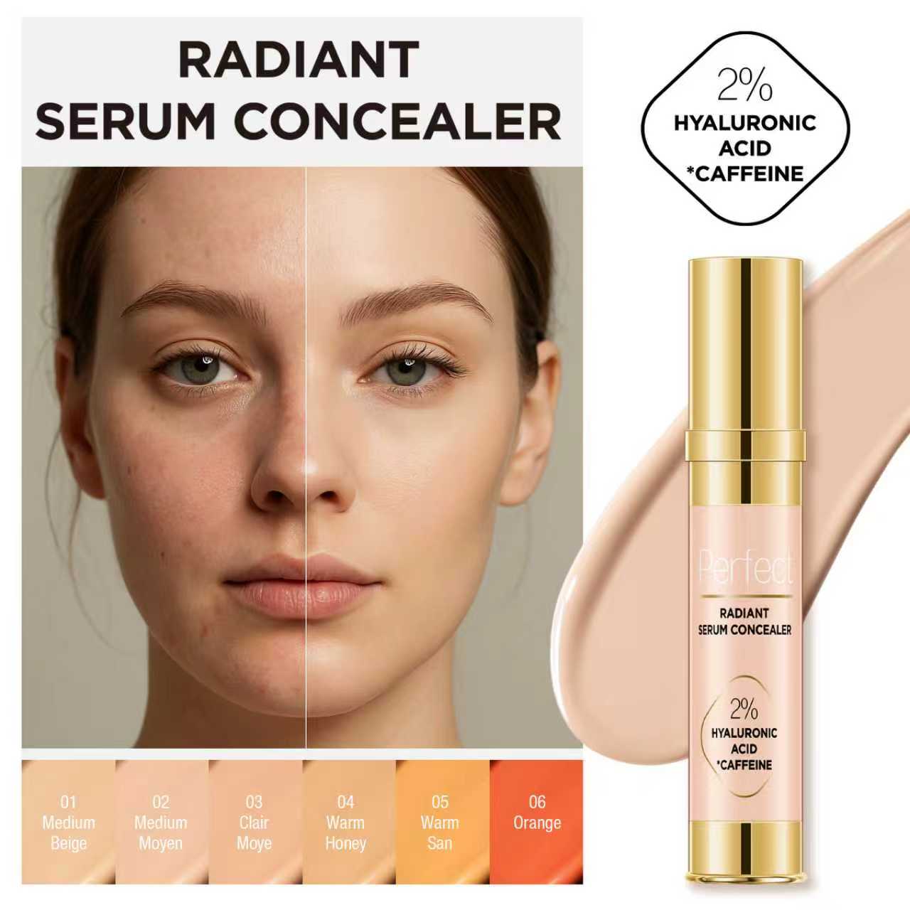 CVB Perfect Radiant Serum Concealer
