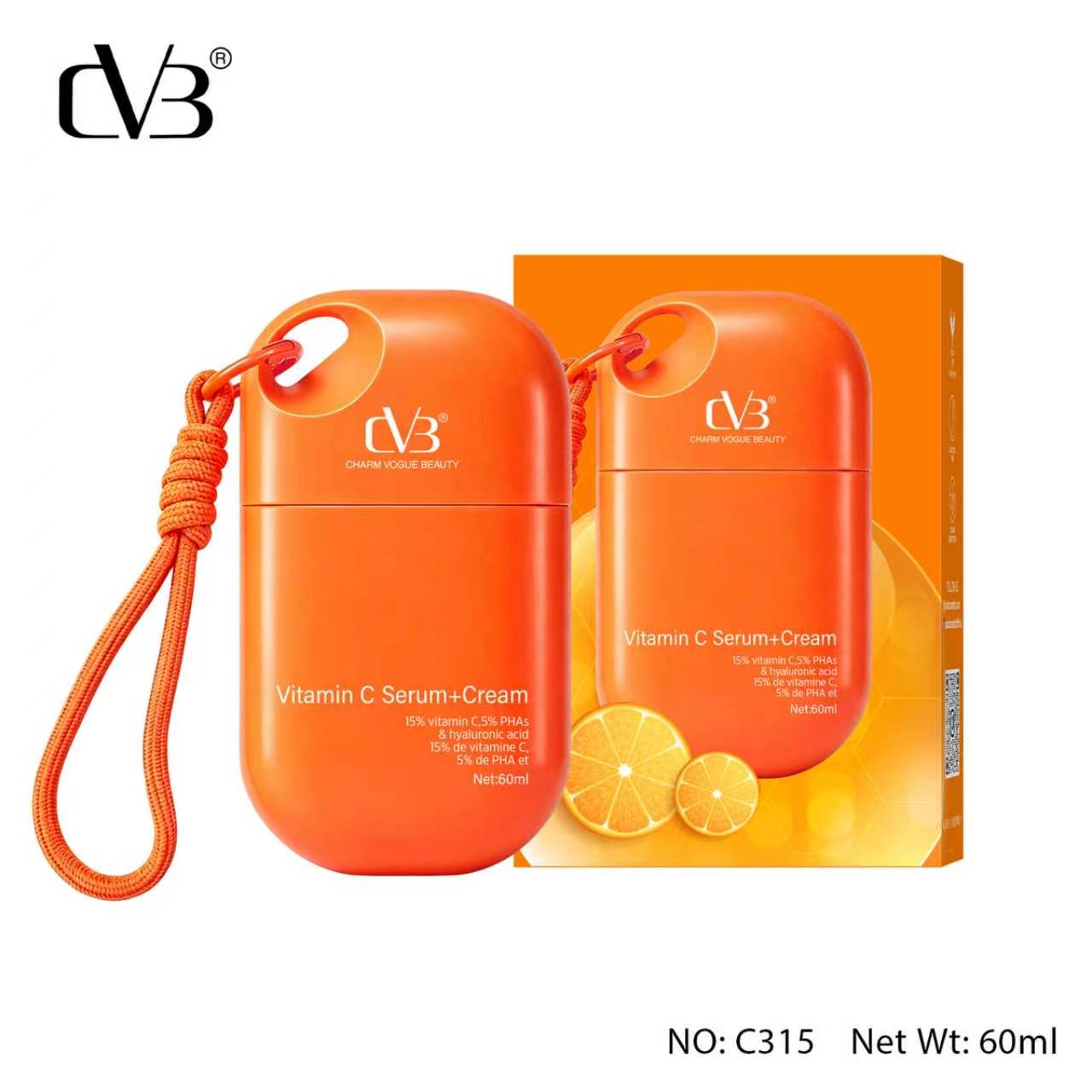 CVB Vitamin C Serum+Cream