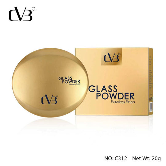 CVB Glass Powder Flawless finish