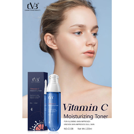 CVB Vitamin C Moisturizing  Toner FOR GLOWING SKIN 120ML