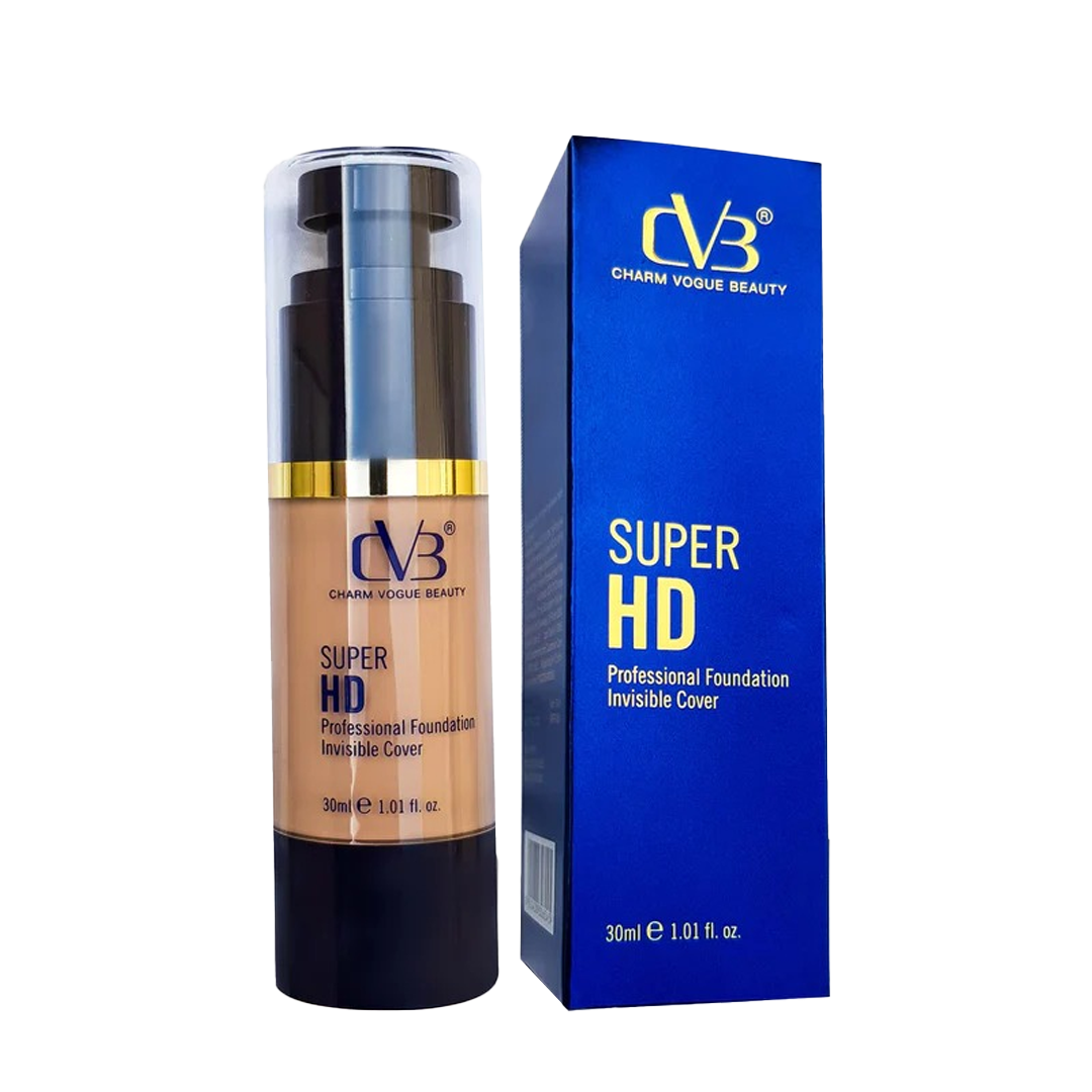 CVB Super HD Professional Foundation Invisibe Cover 30 ML  C53