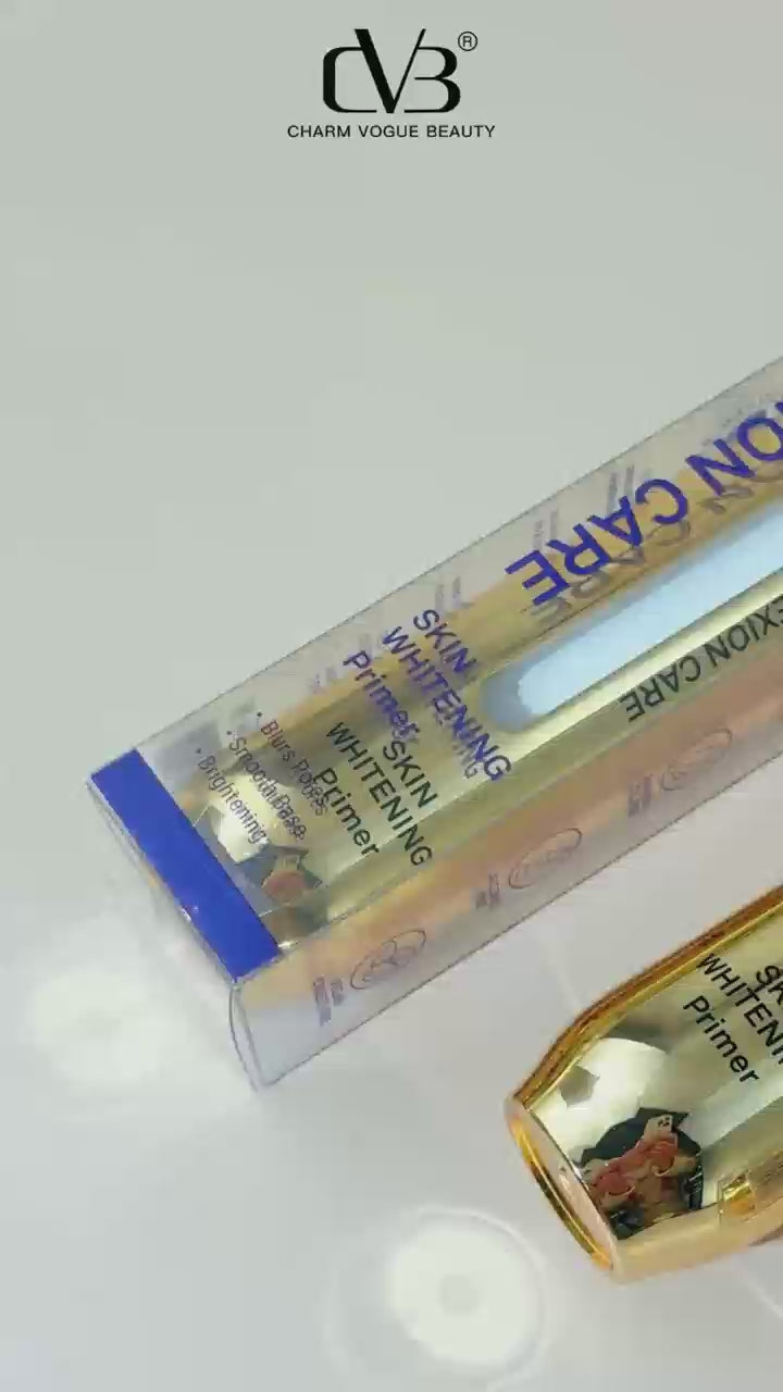 CVB C287 Complexion Care Skin Whitening Primer Hydrates and Plumps skin Goodness of Hyaluronic Acid 30ml