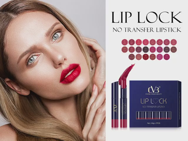 cvb Lip Lock  Lip Color No Transfer Lipstick