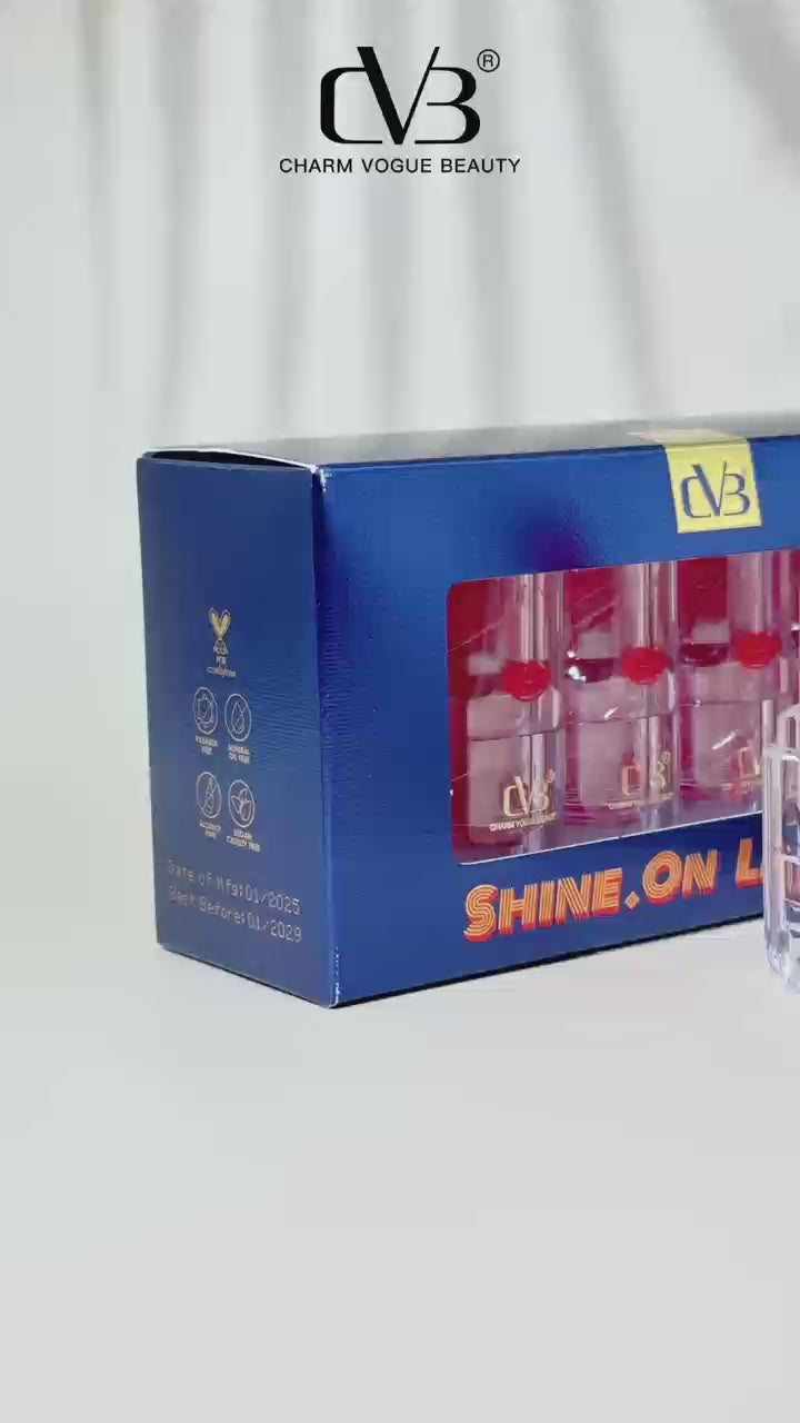 CVB Shine .On Lip Jelly  Everyday Lip Gloss C-265