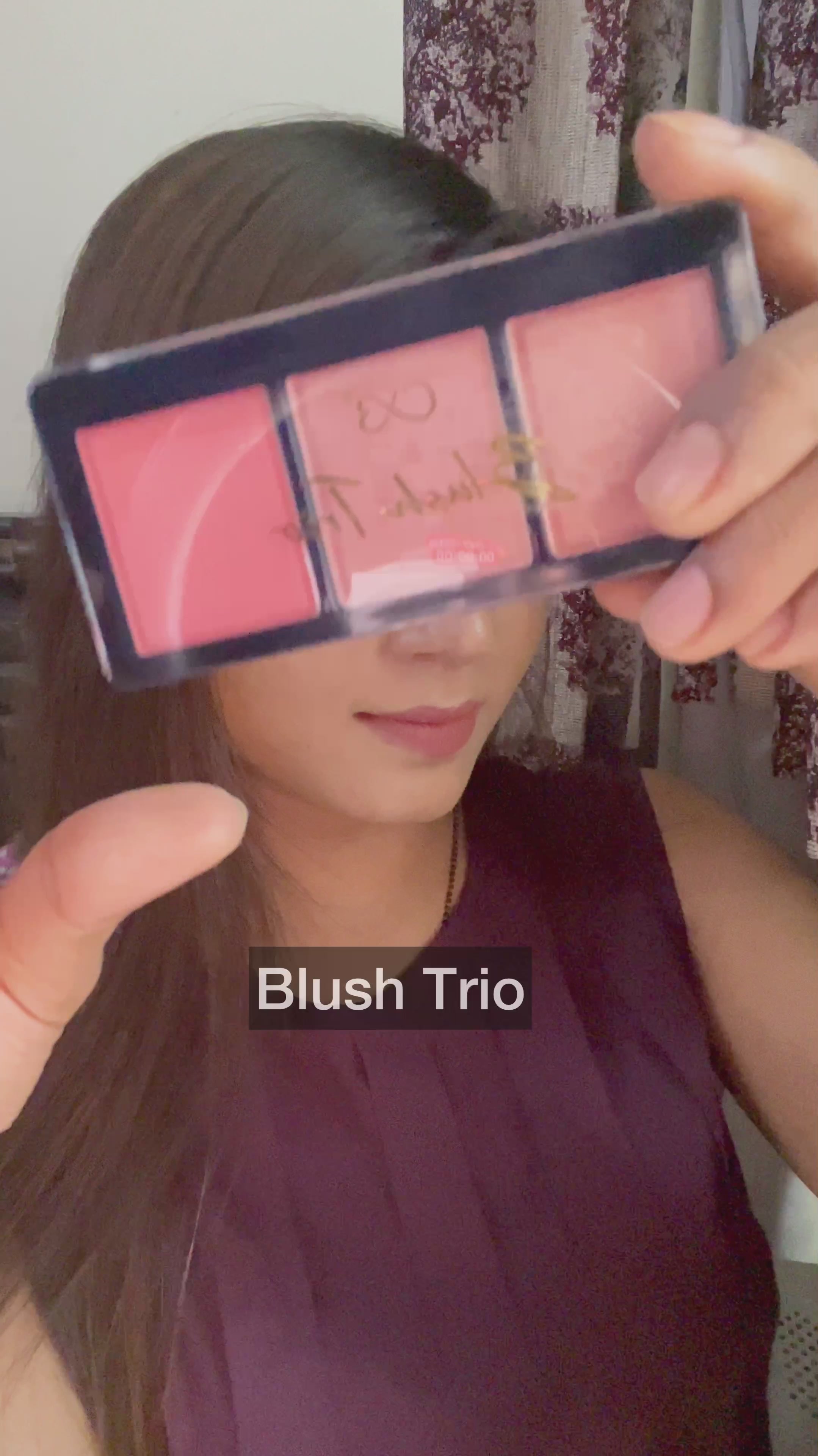 cvb Trio Blush Kit