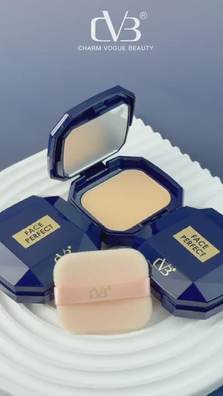 CVB FACE PERFECT 2 IN 1 FOUNDATION PRESSED POWDER OIL CONTROL & MATTE  C247