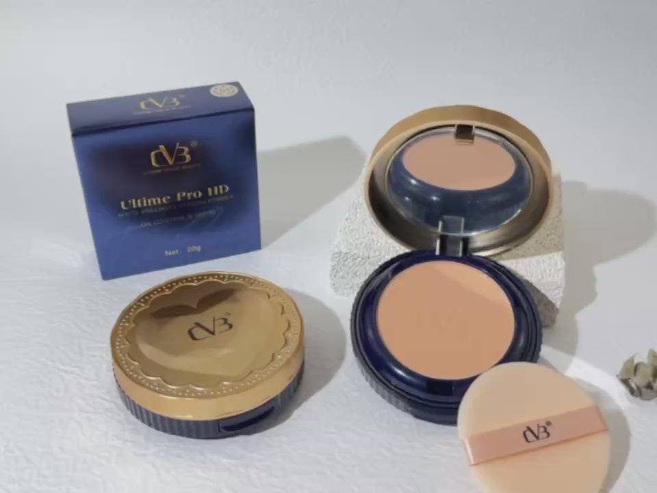 Cvb Hd Matte Brilliance Pressed Powder