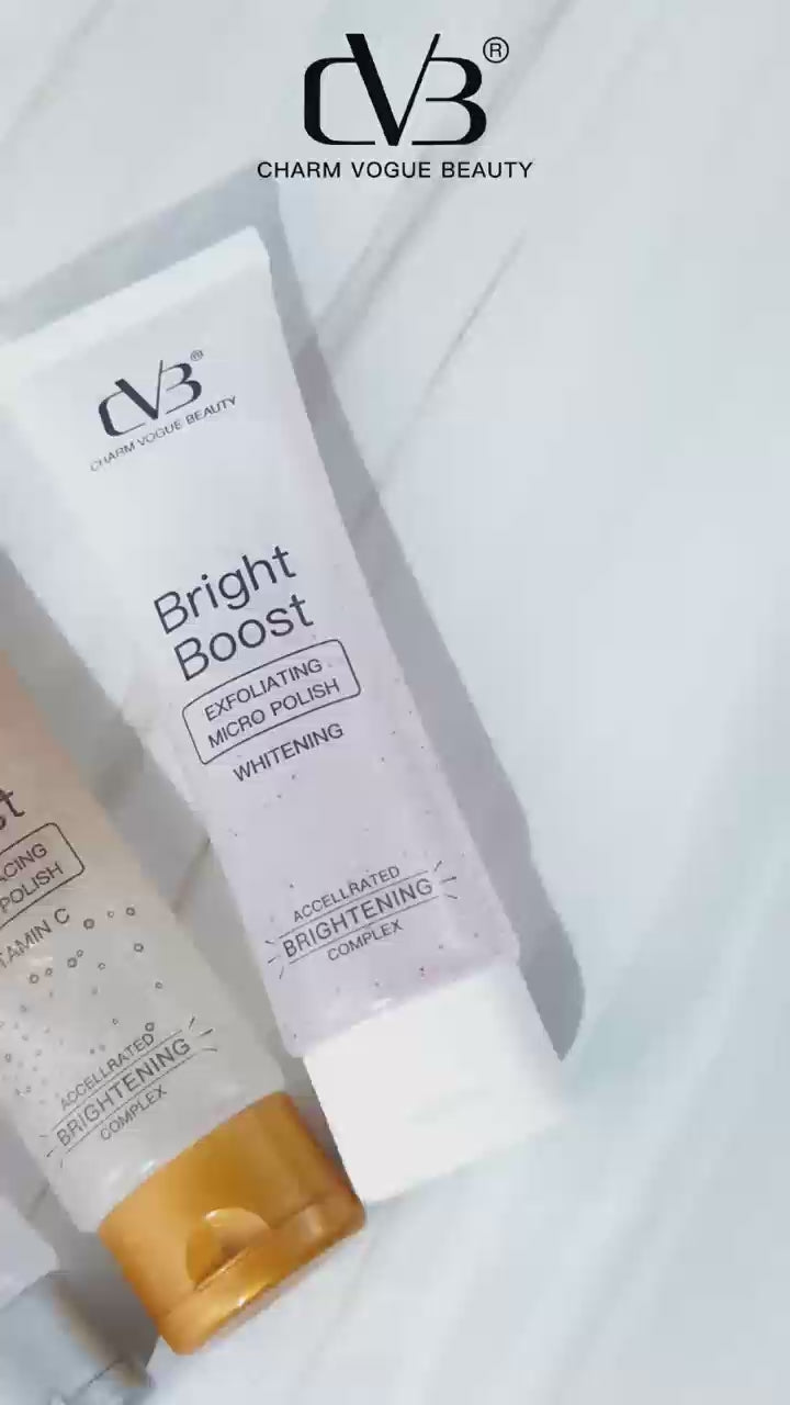 CVB Bright Boost  Resurfacing Micro Polish Vitaminc Brightening Complex