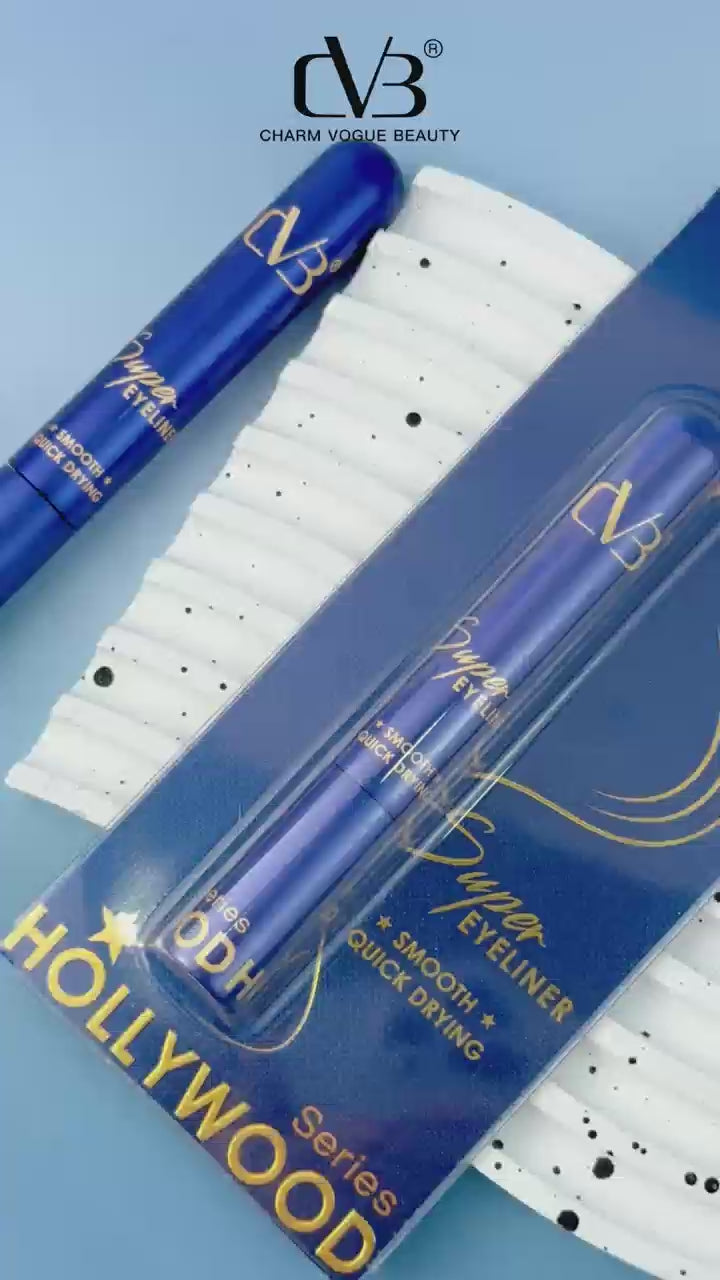 CVB SUPER EYELINER SMOOTH QUICK DRYING SERIES HOLLYWOOD C249