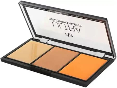 Cvb Ultra Contouring Palette 3 Colours Ultra Contouring Palette 02 12G