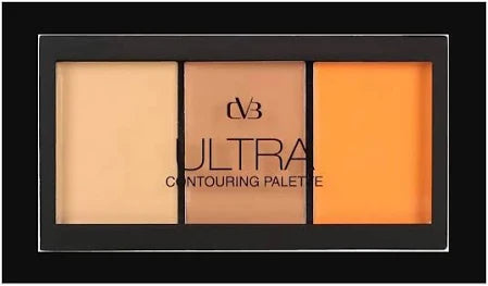 Cvb Ultra Contouring Palette 3 Colours Ultra Contouring Palette 02 12G