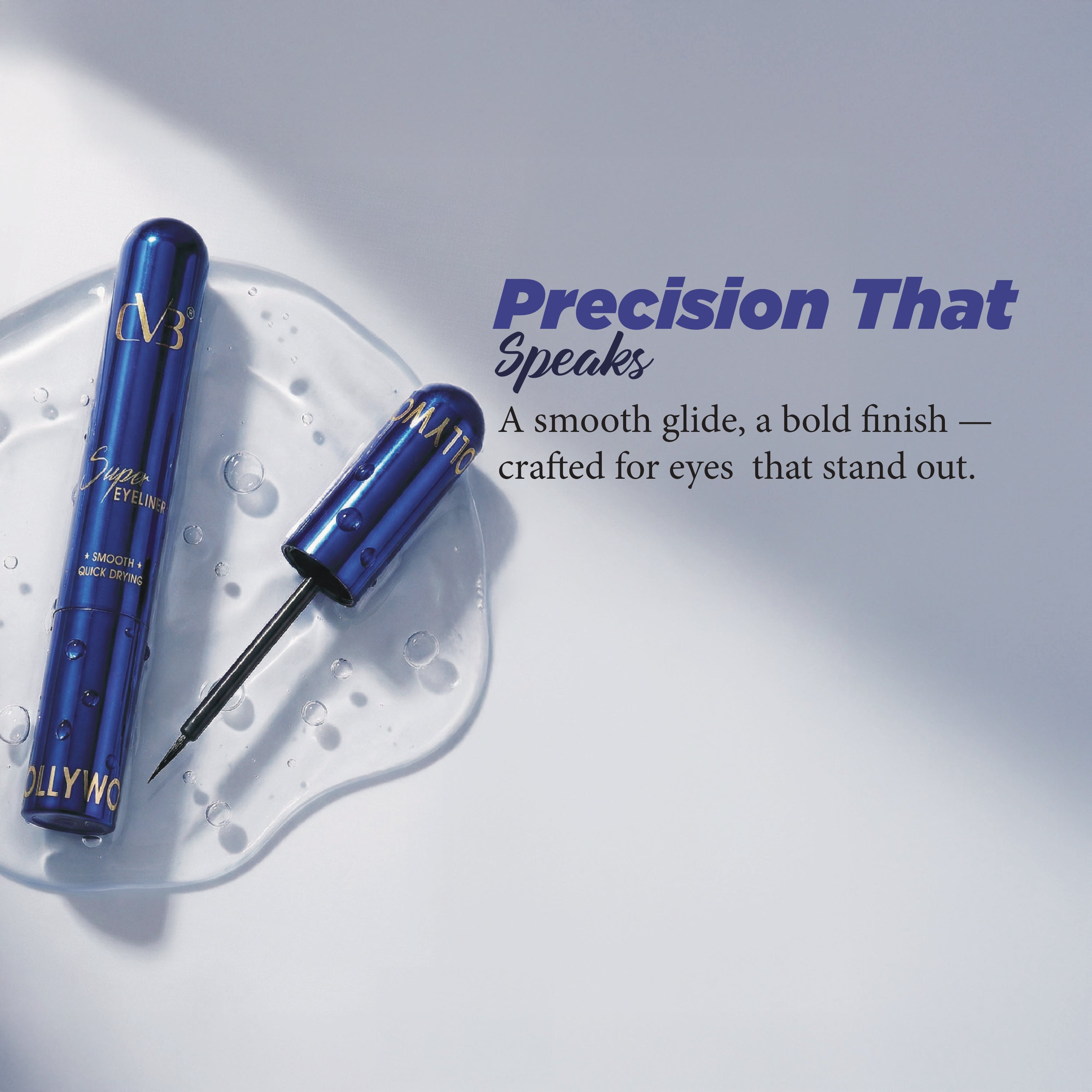 CVB SUPER EYELINER SMOOTH QUICK DRYING SERIES HOLLYWOOD C249