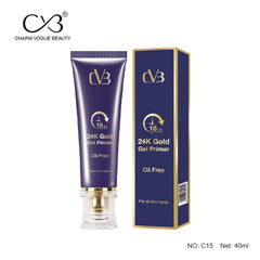 CVB 24K GOLD GEL PRIMER OIL FREE